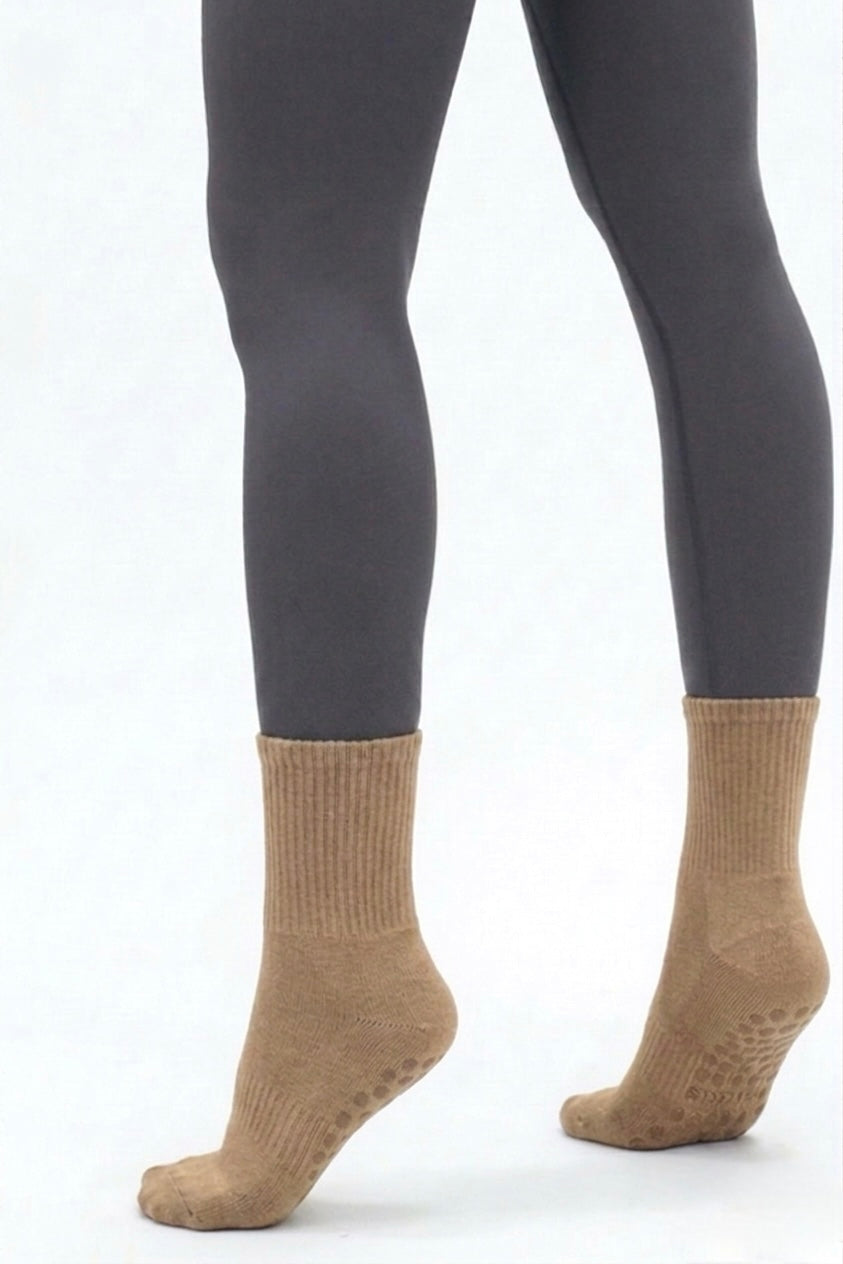 The Grip socks / khaki