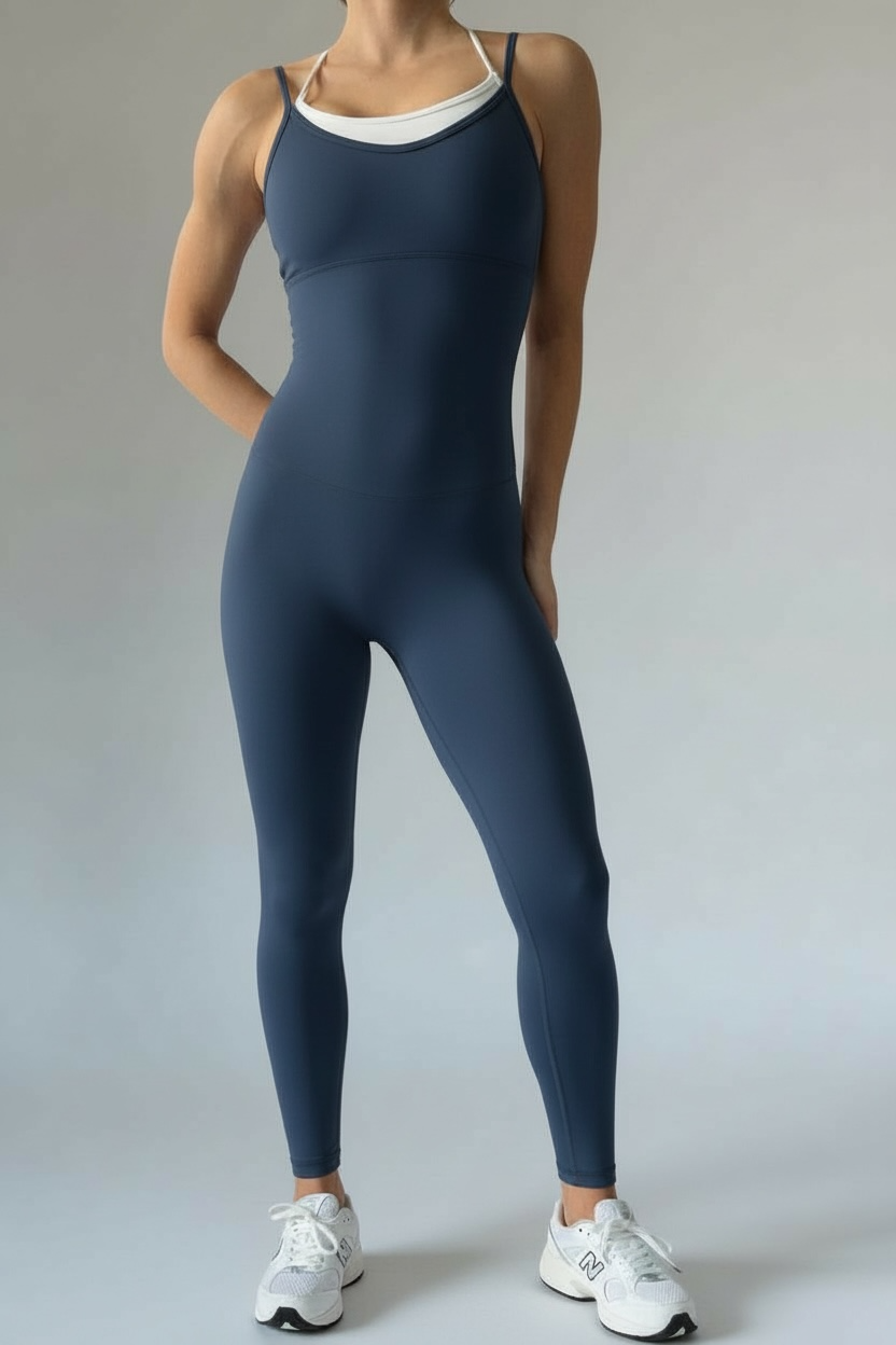 Duo Jumpsuit legging blue