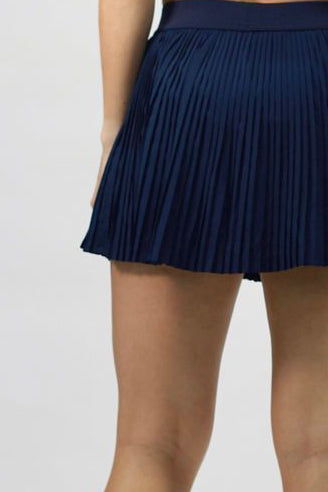 Mesh skirt 2 navy