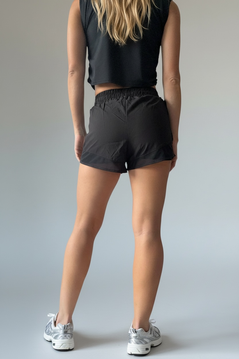 Sport short black