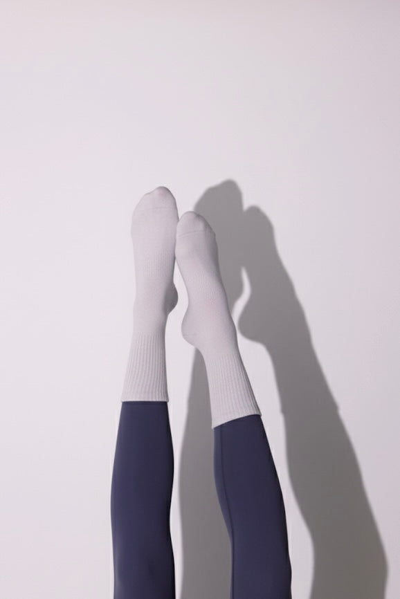 The Grip socks / light gray