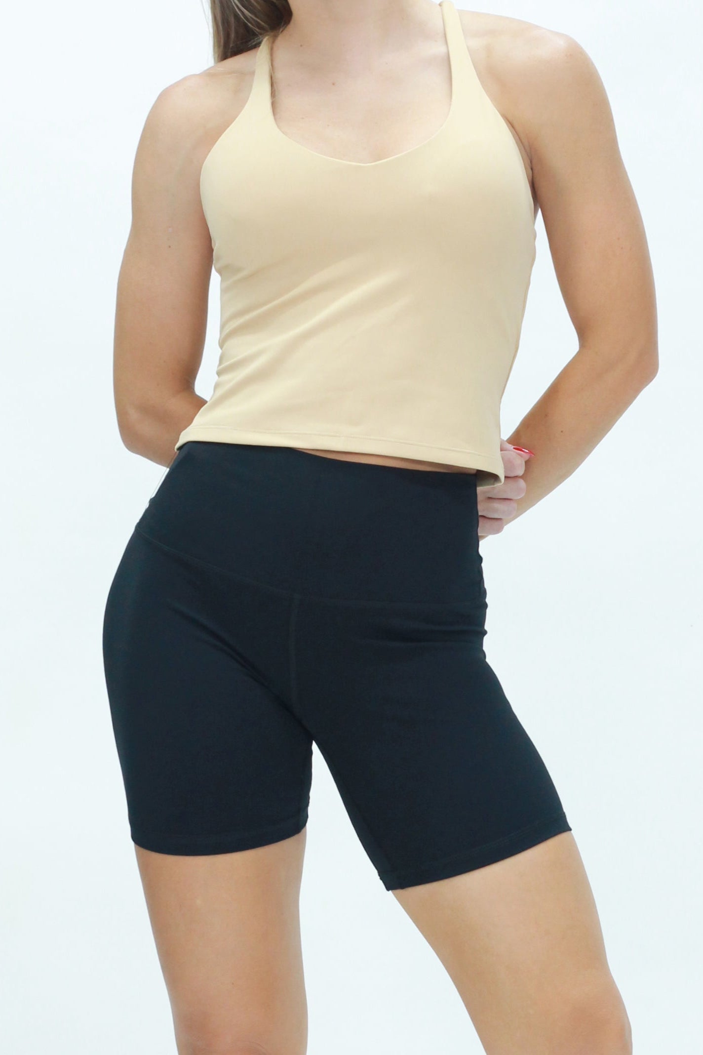 Yoga shirt 2 sand