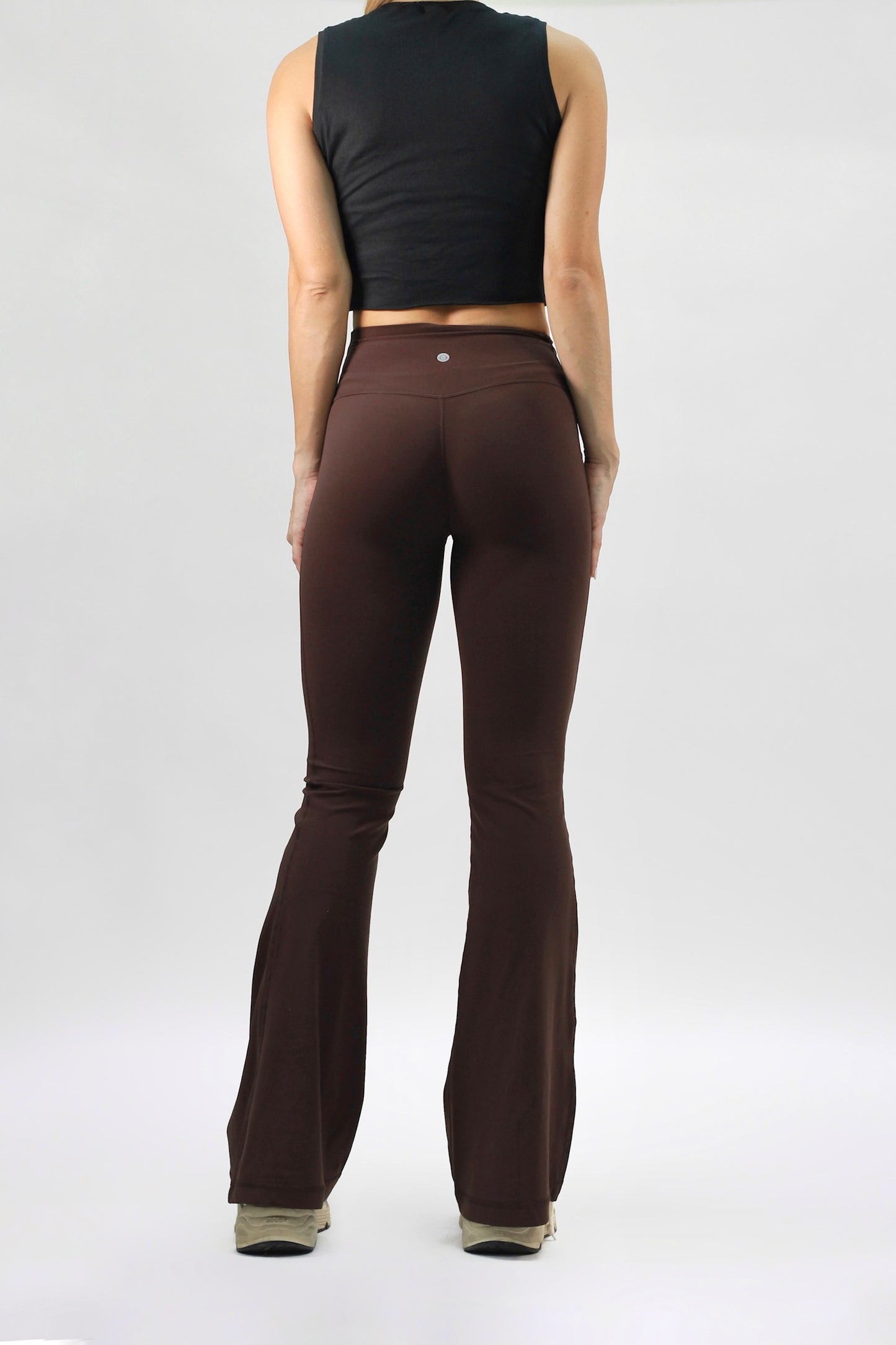 Flare Legging U brown