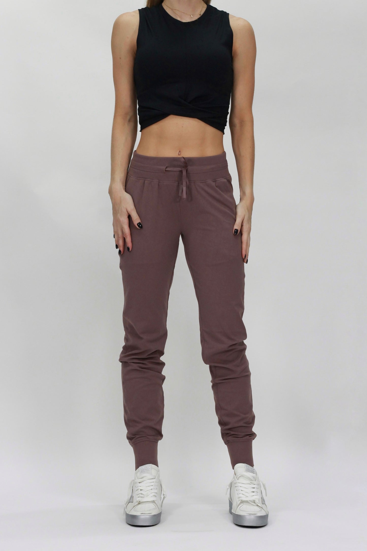Classic jogger rose