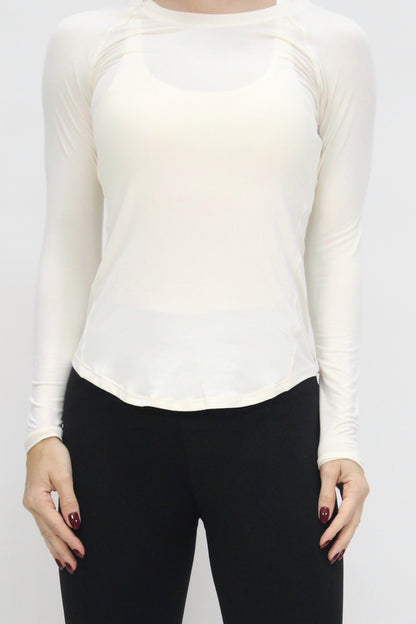 Long Sleeve 3 Beige
