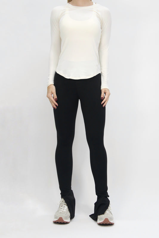 Long Sleeve 3 Beige
