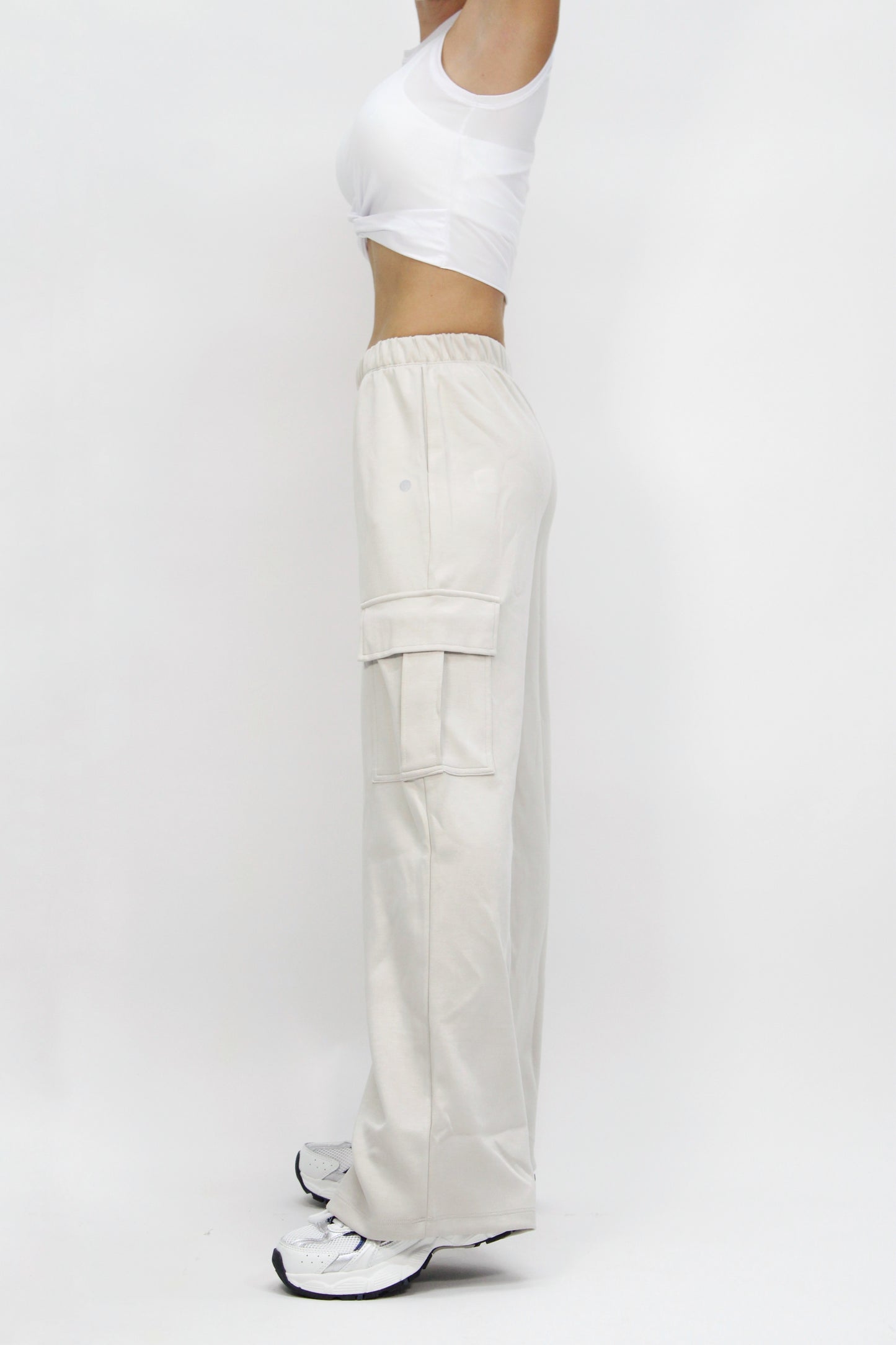 Cargo jogger 2 Ivory