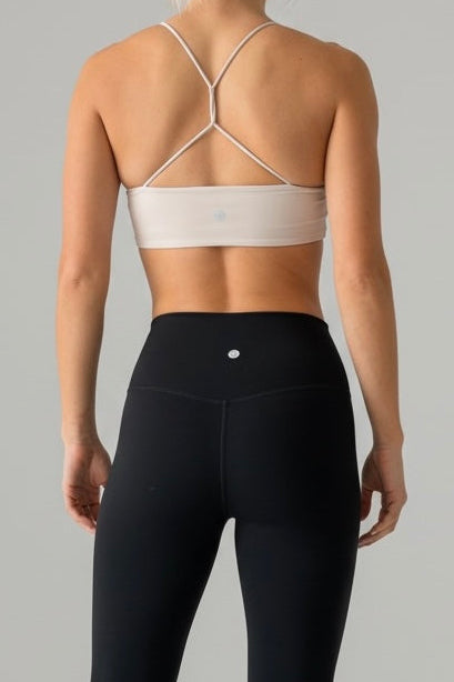 Skinny top 2 ivory