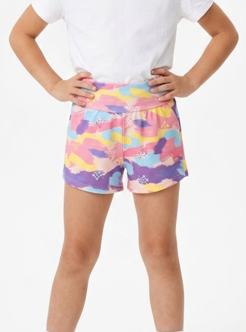 Colorful short pink
