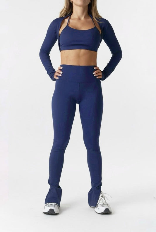 Split flare set bright blue (3pcs)