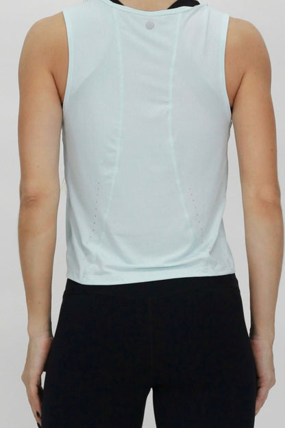 Active basic shirt blue