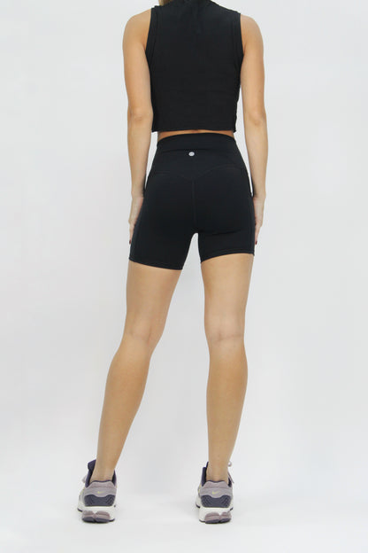Micro biker pocket black