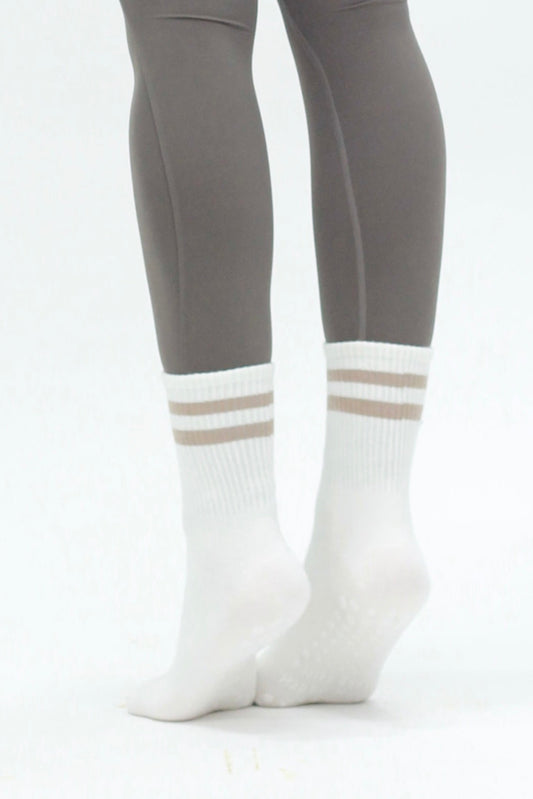 The Grip socks / Nude-Sand