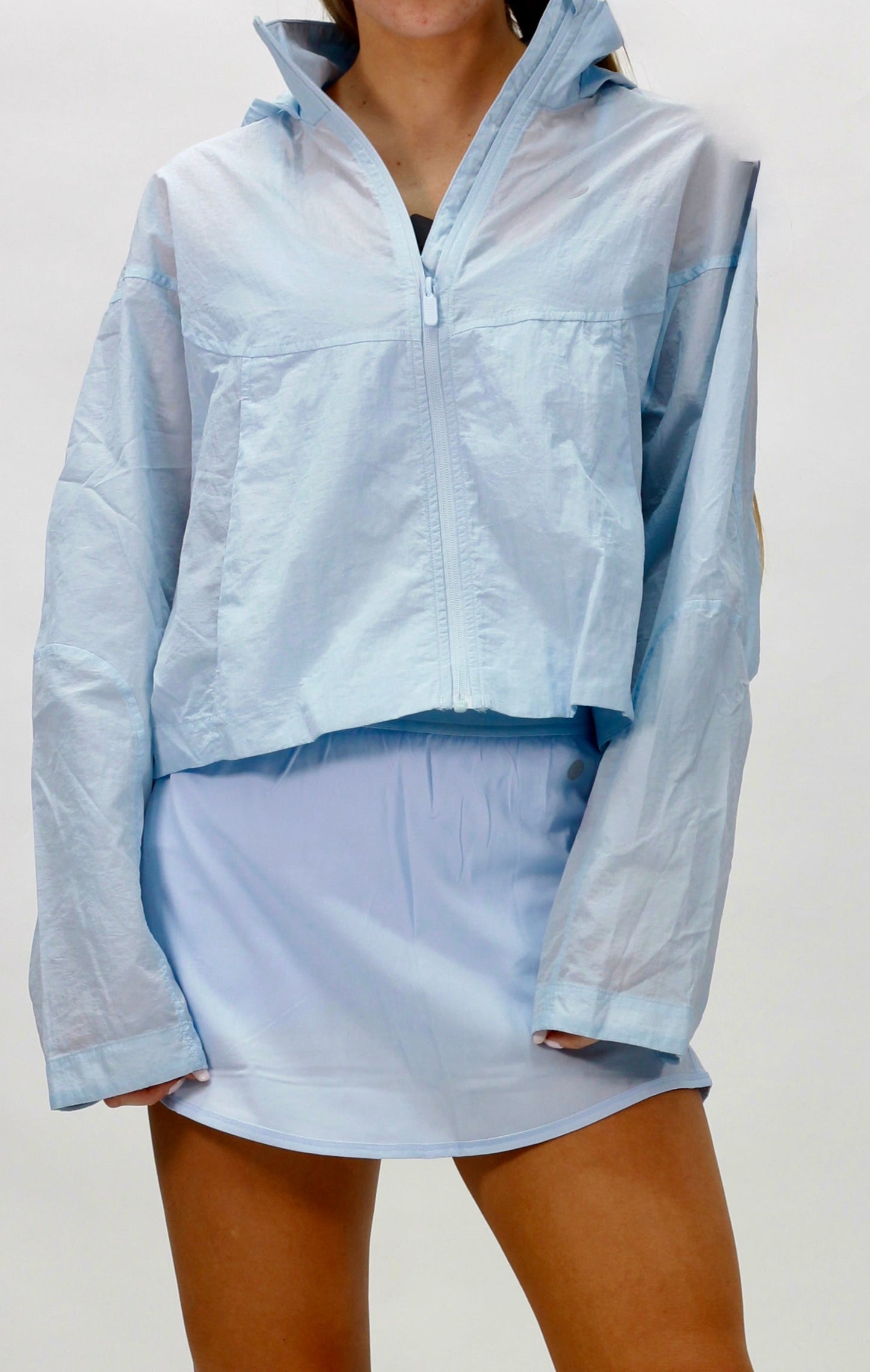 Parachute Jacket baby blue