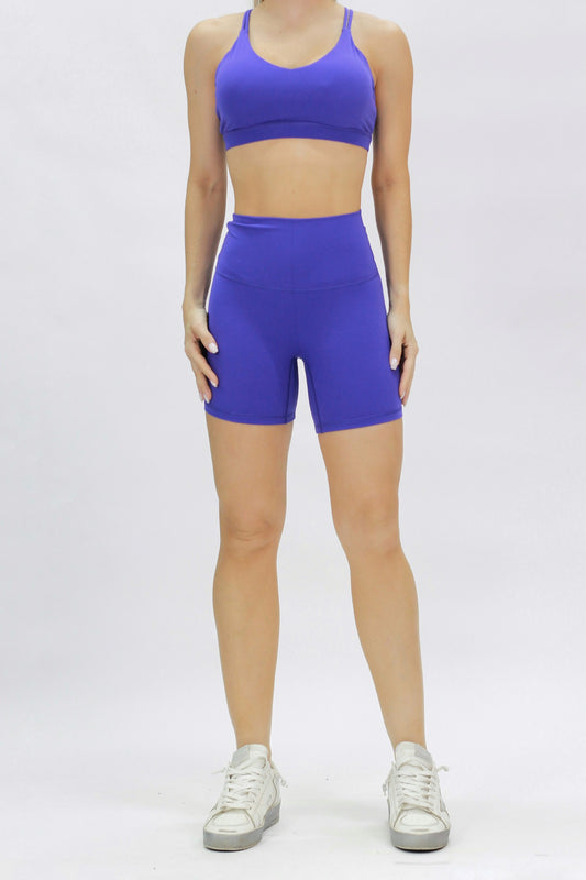 Open Mini biker blue set