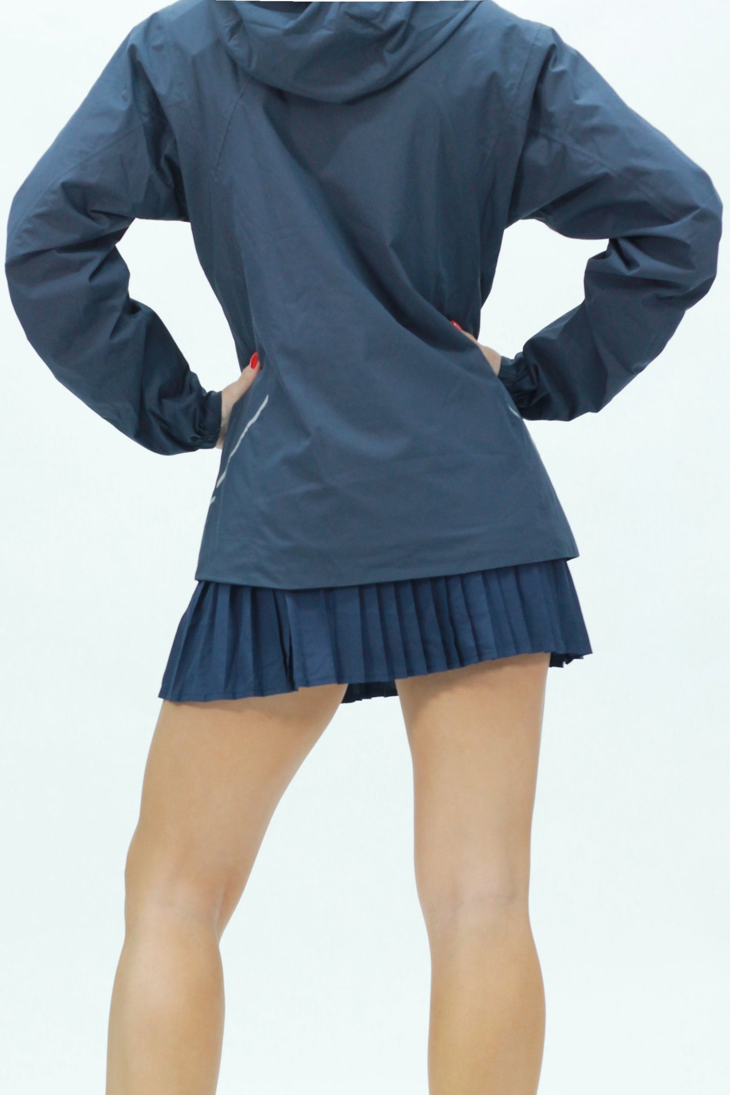 Windbreaker jacket navy