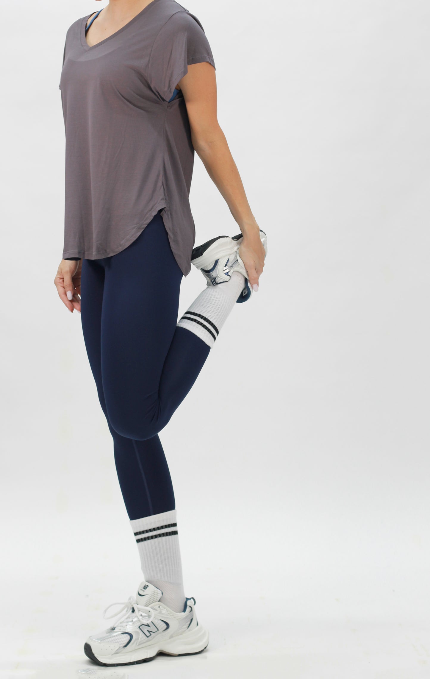 Soft basic shirt gray