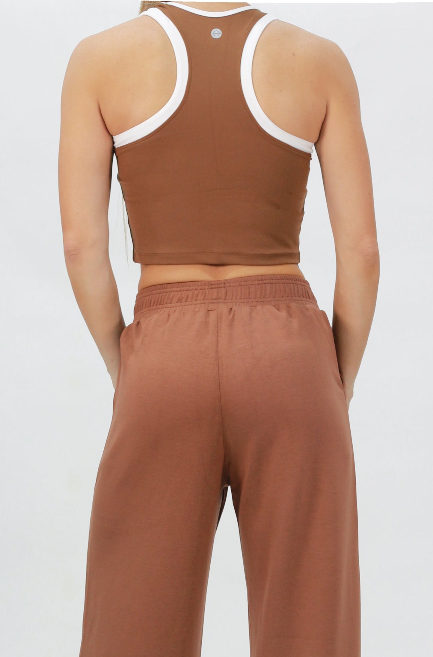 Sporty Duo Top 2 brown