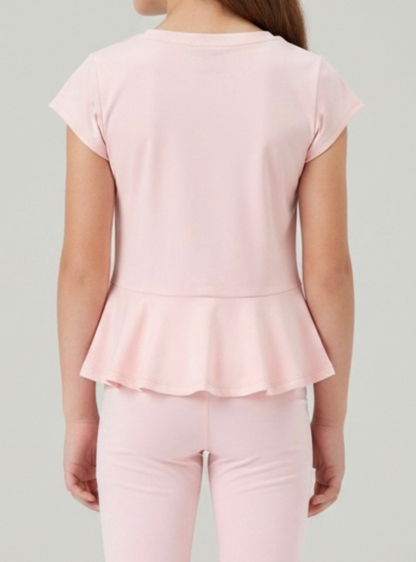 Flare pink shirt