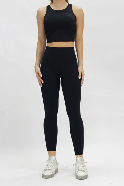 Halter black 3 set