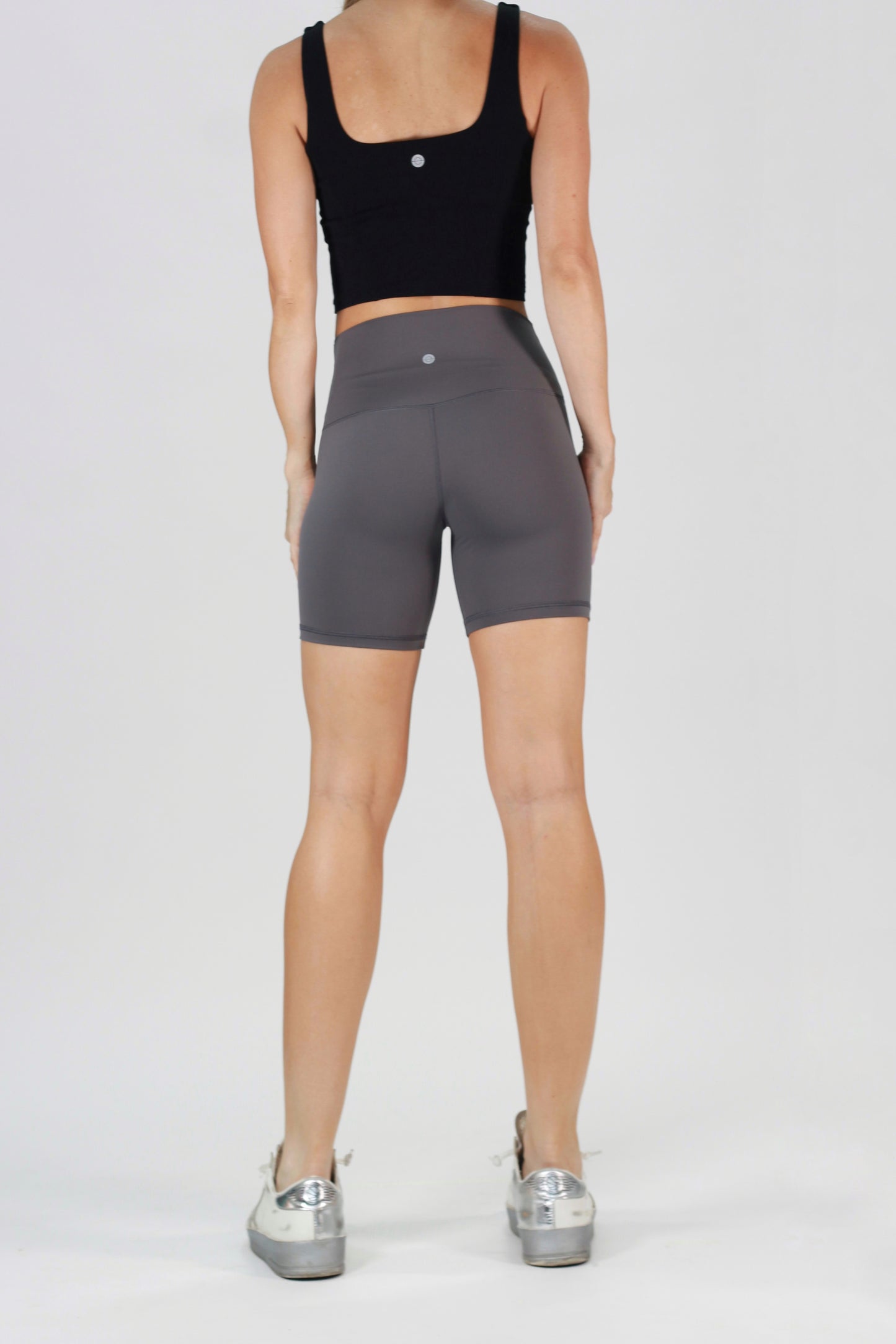 Mini Biker lilac gray