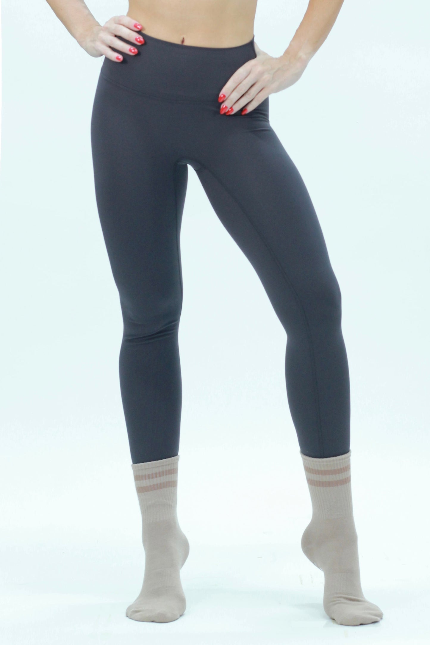 Basic legging 2 brown