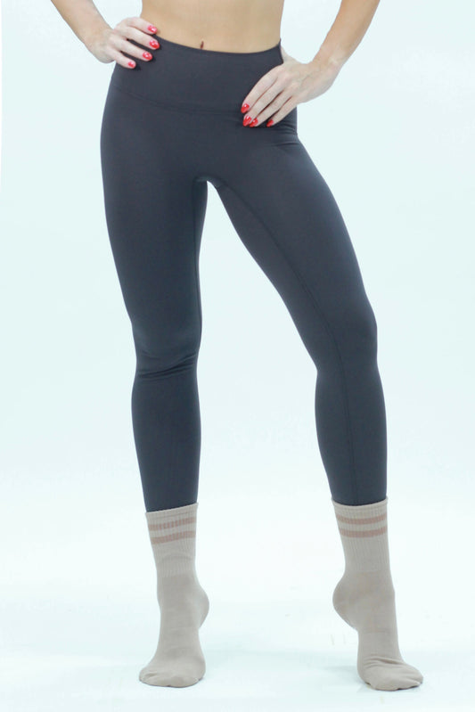 Basic legging 2 brown