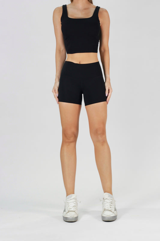 Micro Biker Black