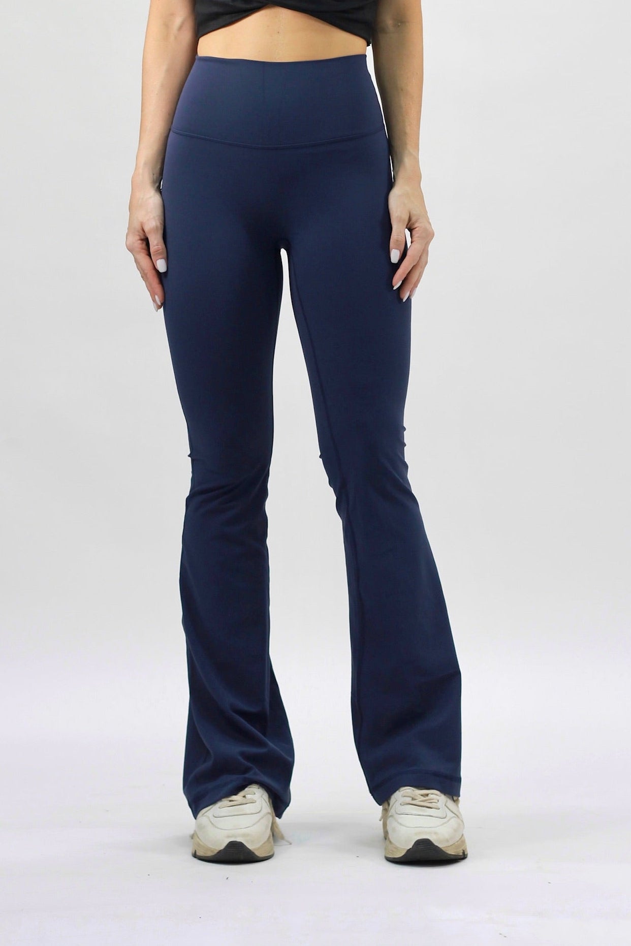 Flare Legging U navy