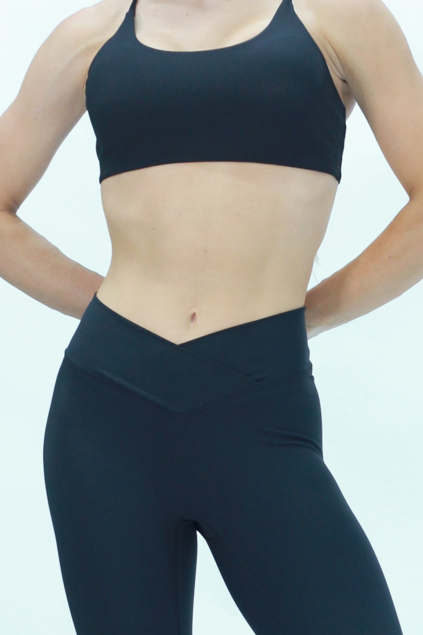 Rib top black