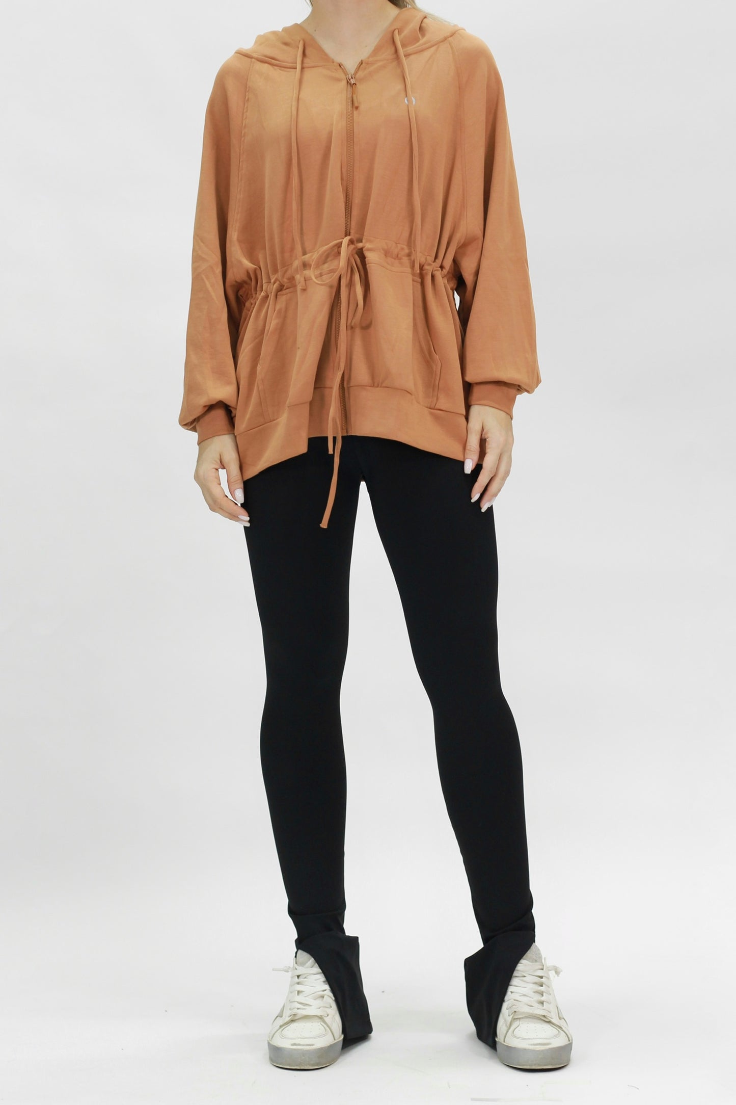 Scuba jacket tan