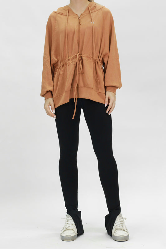 Scuba jacket tan