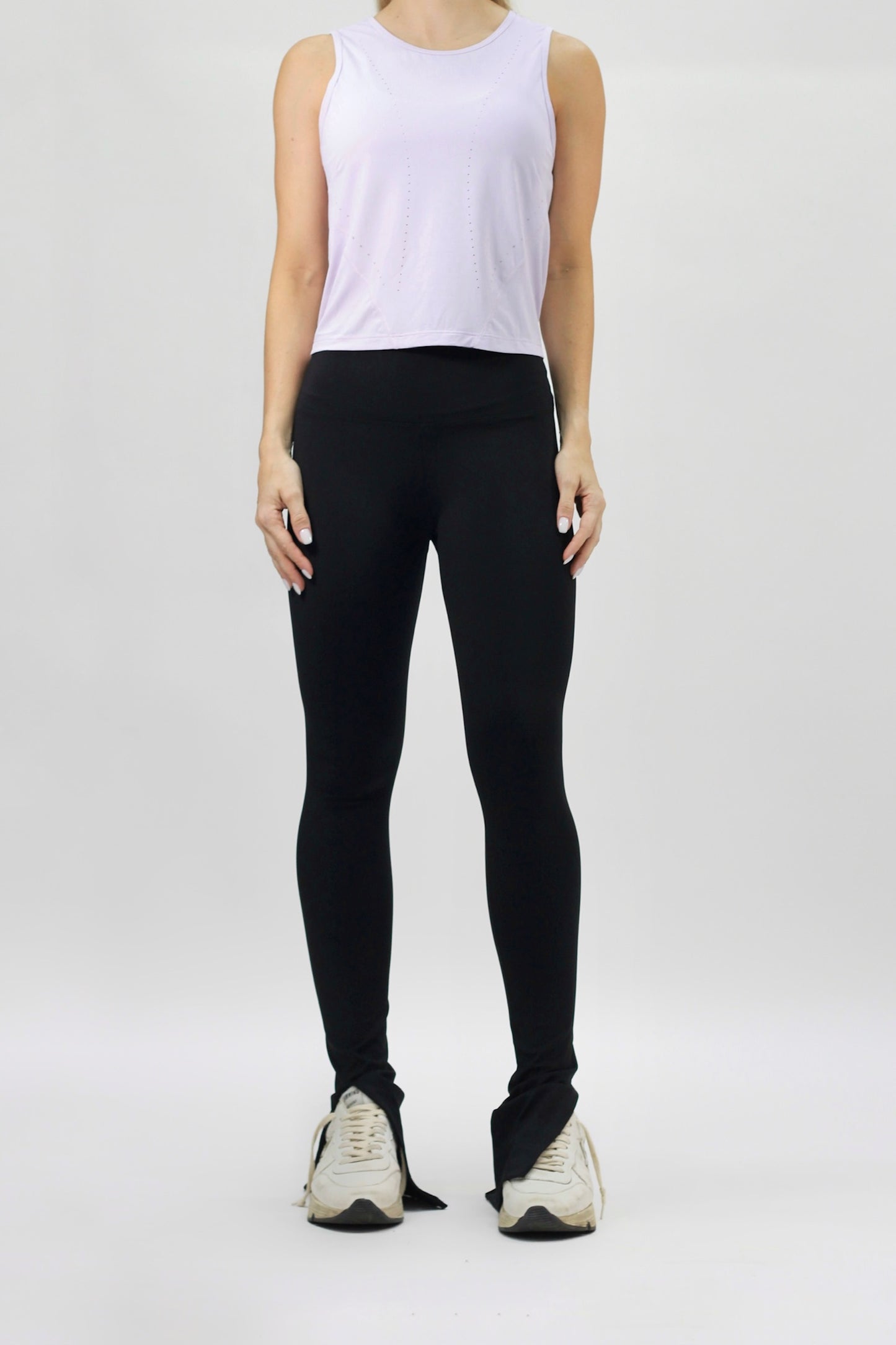 Active basic shirt pink