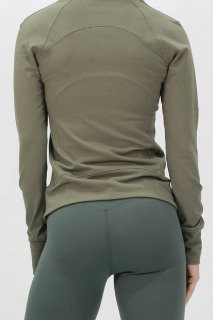 Move Jacket green