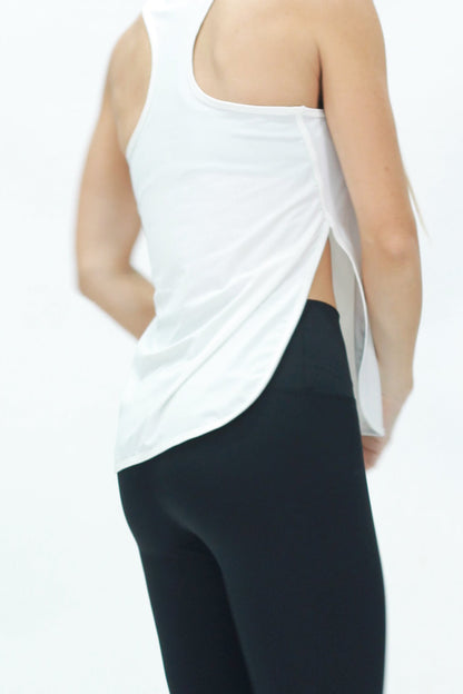 Open tank white