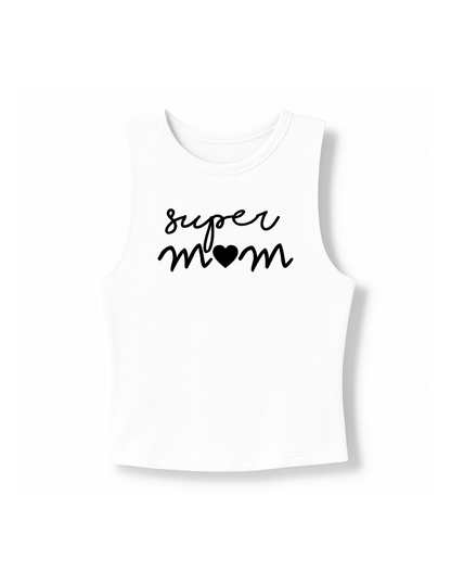 Super mom 1 t-shirt