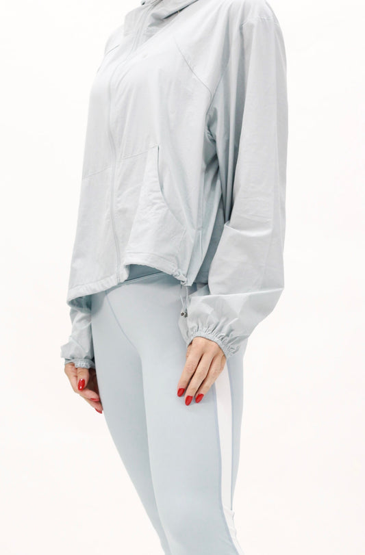 Balance jacket light blue