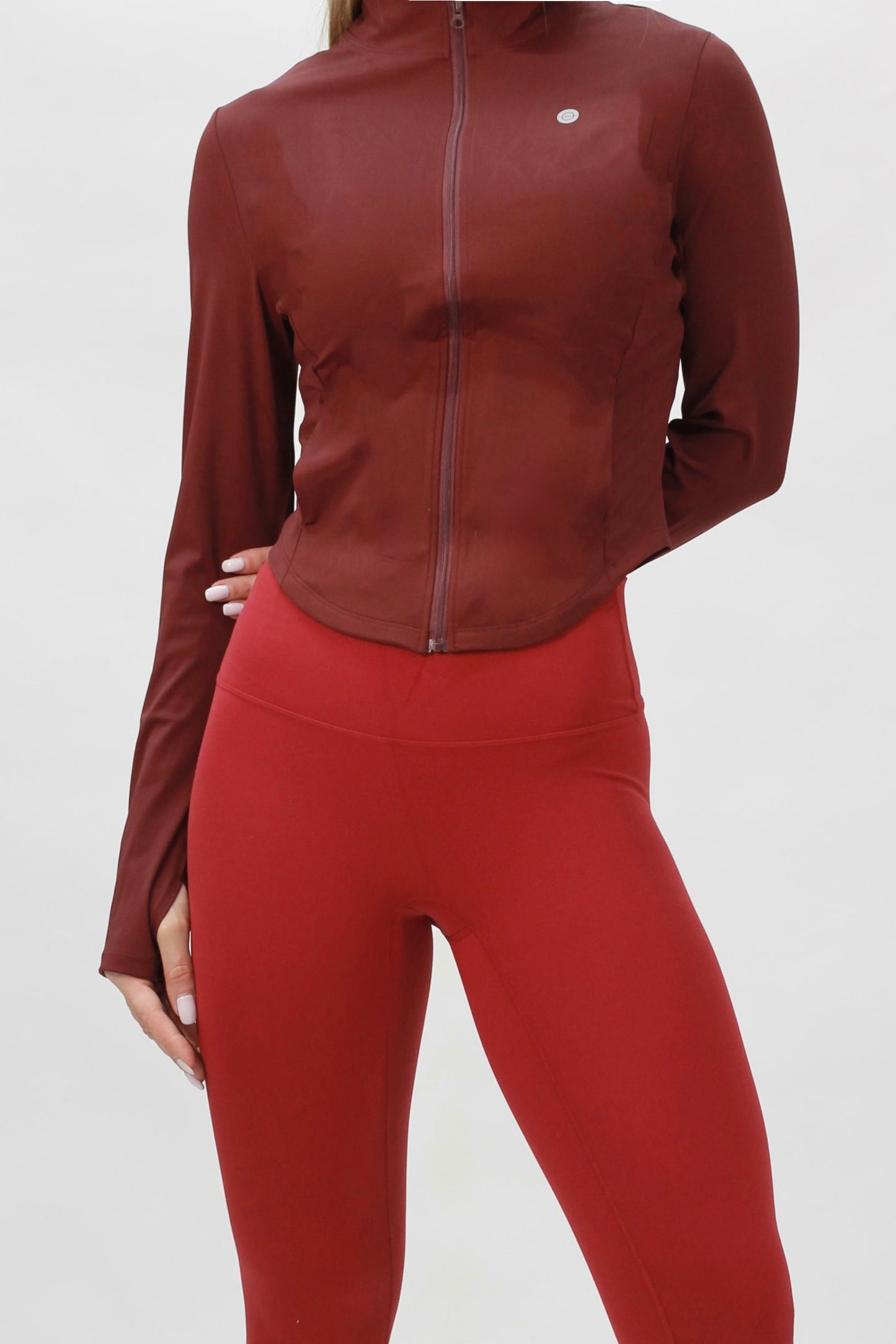 Slim Jacket chocolate