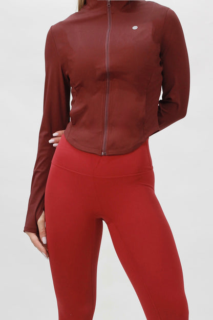 Slim Jacket chocolate