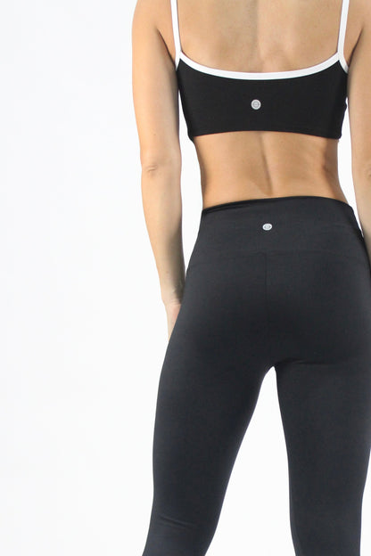 Sporty top 1 black