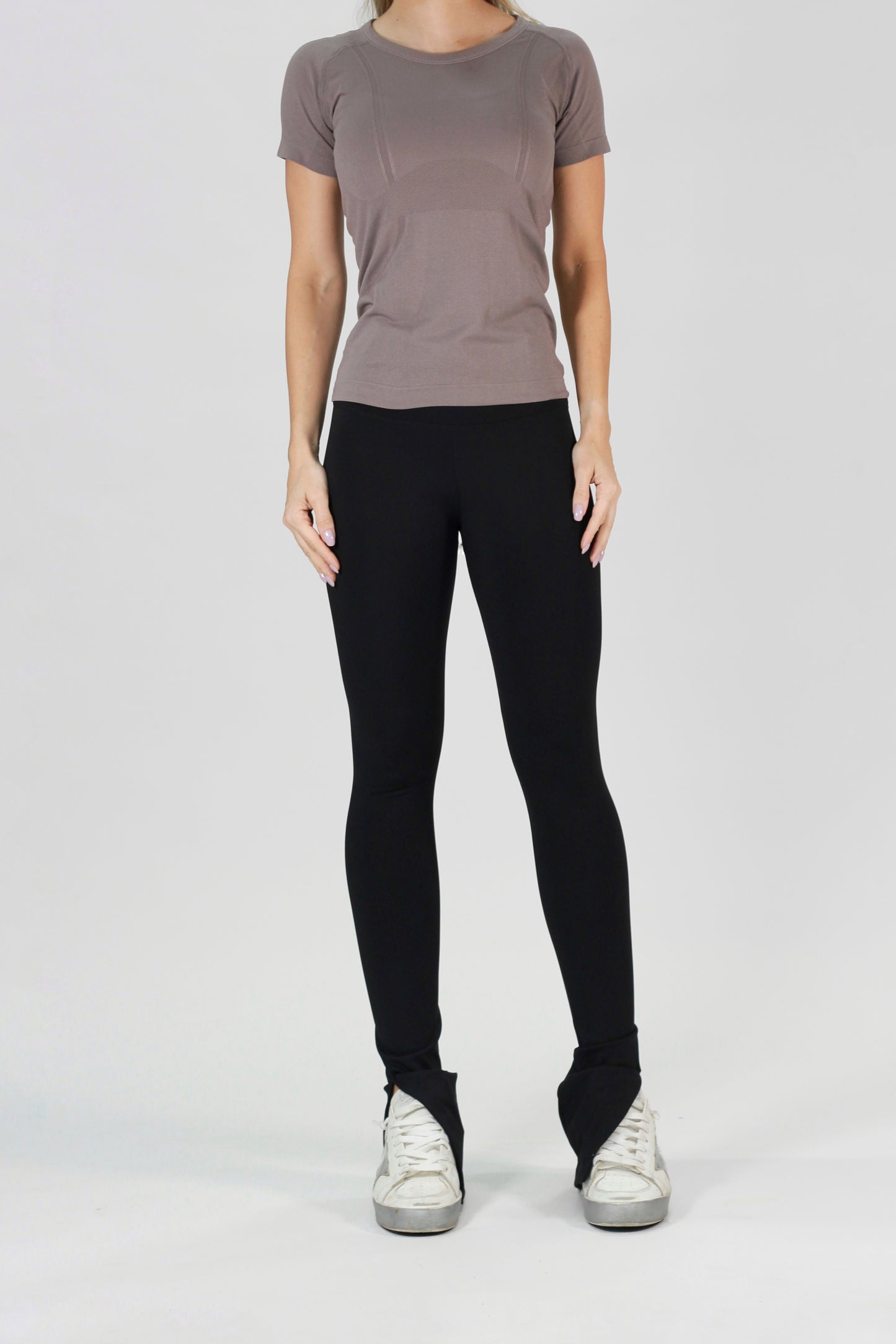 Slim Basic Shirt mauve