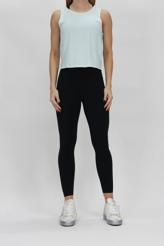 Active basic shirt blue