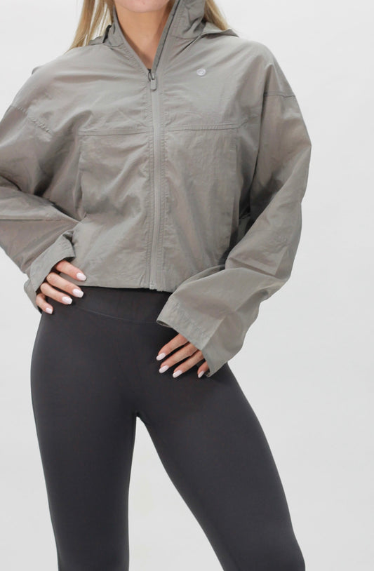 Parachute Jacket gray