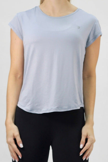 Active basic shirt 2 blue