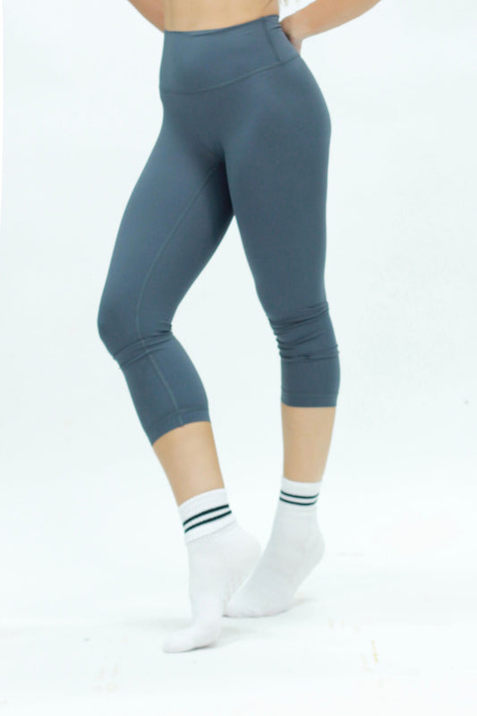 Capri legging blue
