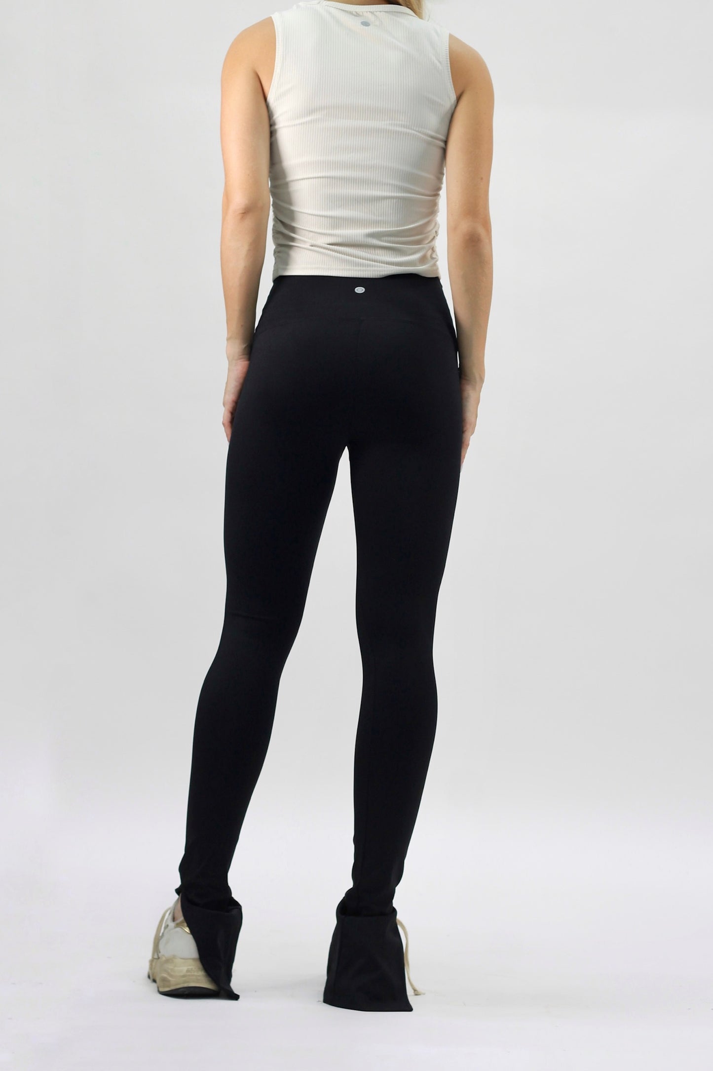 Rib Tank Basic shirt white