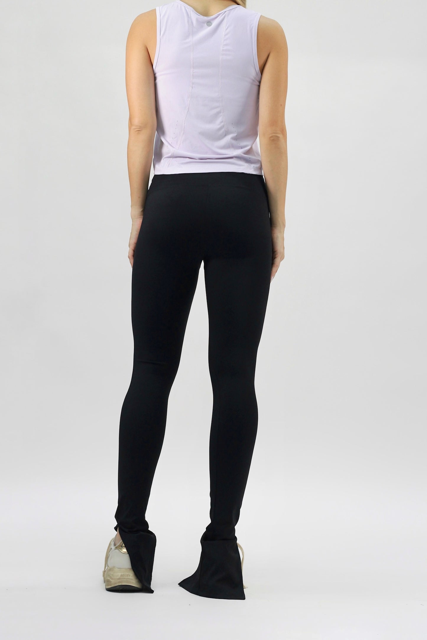 Active basic shirt pink