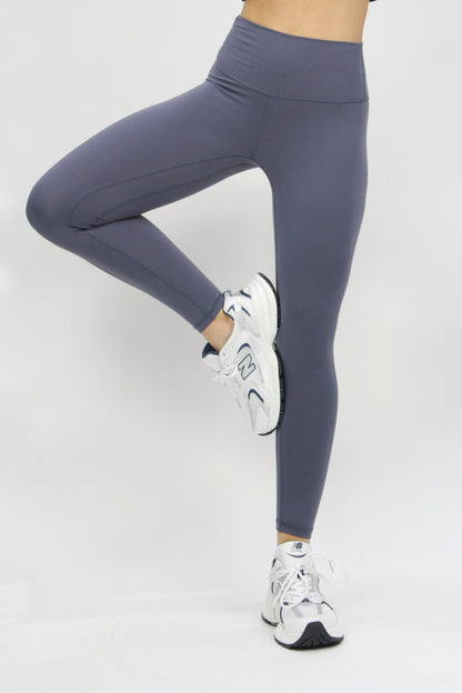Basic Legging Lilac blue