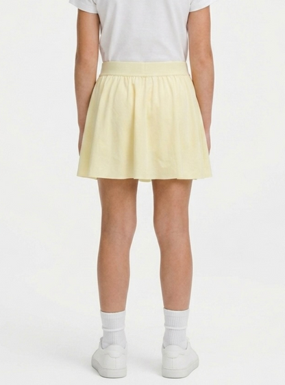 Yellow skirt