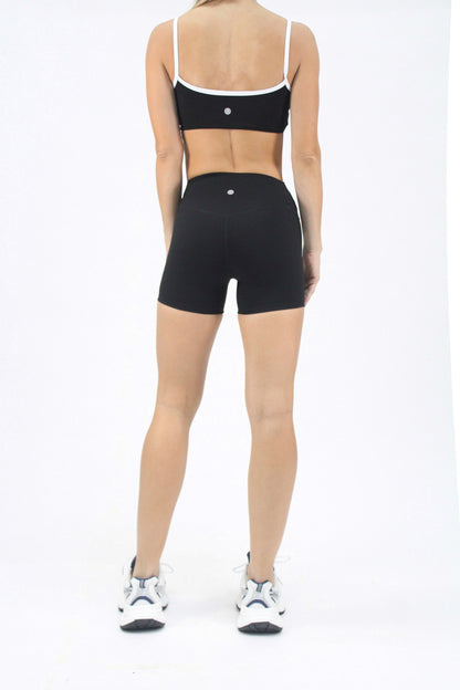 Sporty 1 biker black set